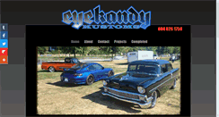 Desktop Screenshot of eyekandykustoms.com
