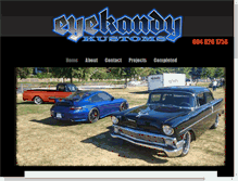 Tablet Screenshot of eyekandykustoms.com